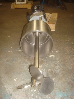 Rigal-Bennett Side Entry Stirrer 7.5 kW