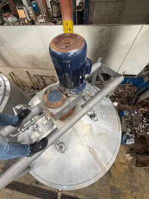 Used 2009 TANK STAINLESS STEEL 3840 Gallon Stainless Steel Tanks New Jersey US | Perry Equipment #1398510