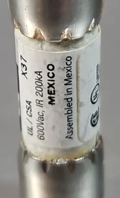 Bussmann Fnq-R-10 (10 Amp) 600Vac Limitron Time-Delay Fuse Fnqr10 Loc4B27
