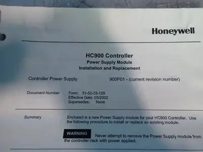 USED HONEYWELL HC900