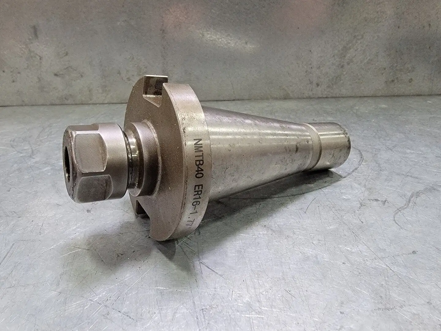 Collet Chuck NMTB40 ER16-1.77"