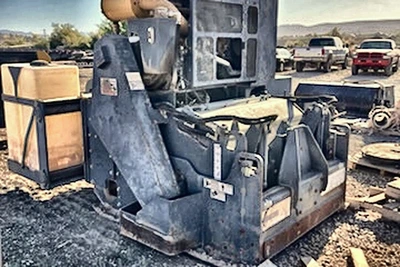 Used 2010 ZANETIS RH48200TLTCAT Cold Planers Utah US | Proxy Equipment #1385183