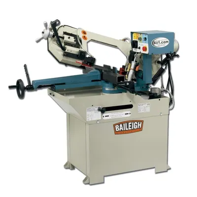 BAILEIGH BS-250M Horizontal Bandsaws Manual | Sierra Victor Industries (1)