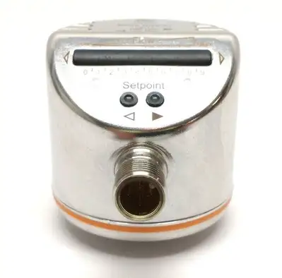 SI5000, SID10ABBFPKG/US-100, SID10ABBFPKG/US | ifm SI5000 Flow Monitor 19-36VDC PNP SID10ABBFPKG/US - For parts or not working