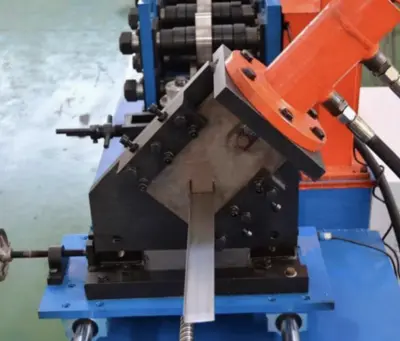 Slotted Channel Roll Forming Machine – United Arab Emirates