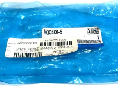 NEW SMC VQC4101-5 SOLENOID VALVE VQC41015