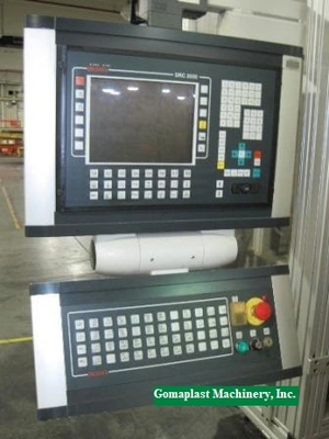 170 Ton/220cc Desma Injection Press, Item # 1288