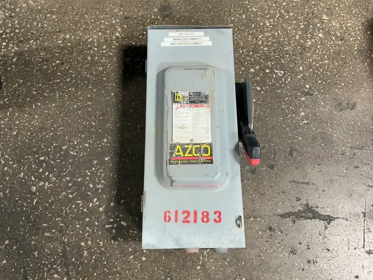 Used SQUARE D H363RB Switchgears Ohio US | HGR 24 #1330328