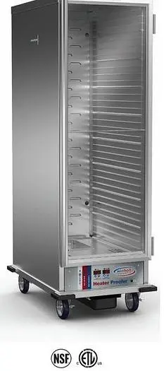 Heater proofer - Insulated - 35% energy savings