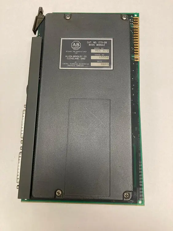Used ALLEN-BRADLEY 1771-DB Industrial Controls Ohio US | Surplus Asset Holdings #1238343