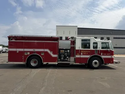 Used 2001 PIERCE DASH PUMPER FIRE TRUCK Fire Trucks Minnesota US | Carco Truck & Equipment #1541663