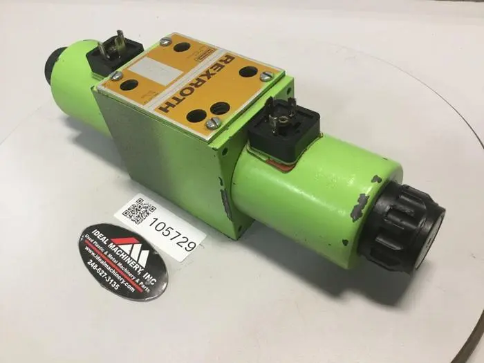 Used REXROTH 54WE10E6732/CG24N9Z4T08 Valves/Fittings Michigan US | Ideal Machinery #693854