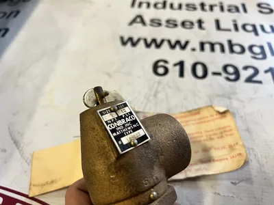 APOLLO CONBRACO 1″ 10psi relief valve