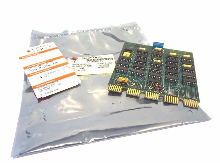 Used GENERAL ELECTRIC DTR1-A Printed Circuit Boards (PCB) | SB Industrial Supply #851228