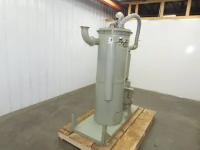 Kraemer KTM HV-300 Dust Collector High Vacuum 10Hp 230/460V 100" Vacuum