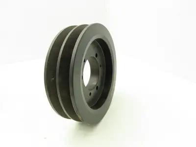 Martin 2 B 58 SDS A/B V Belt Pulley 2 Groove 5.8" Pitch Diameter Bushing Bore