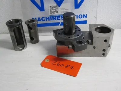 (As-Is)  VDI40 Boring Bar Static Tool Holder 1.5" with Reducer bushing
