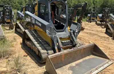 Used JOHN DEERE 331G Skid Steer Loaders North Carolina US | Mitsubishi HC Capital America #1362847