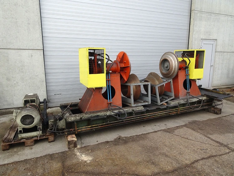 Used LISSE DECOILER 12 TON Coil Cradles & Straighteners BE | Apt International N.V #362598