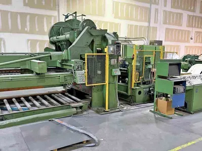 1976 PAXSON 60" x .135" x 40,000lb Cut-to-Length Line Cut-to-Length Lines | H.E. Phipps Co. Inc. (18)