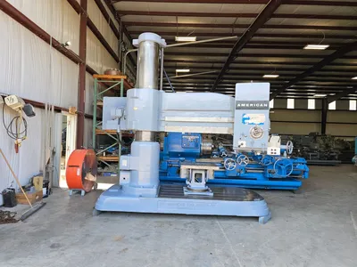 1970 AMERICAN 6X17 Drills, Radial | N & R Machine Sales (2)