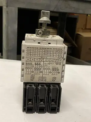 USED MOELLER ZM-40-PKZ 2