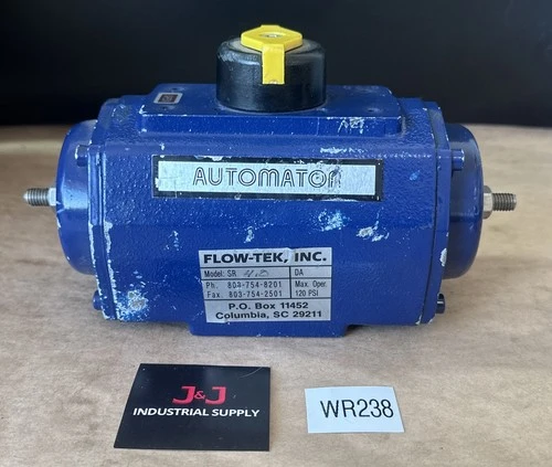NEW OLD STOCK SPARES- FLOW-TEK INC Automator Model SR Actuator 1/2” 120PSI 🇺🇸