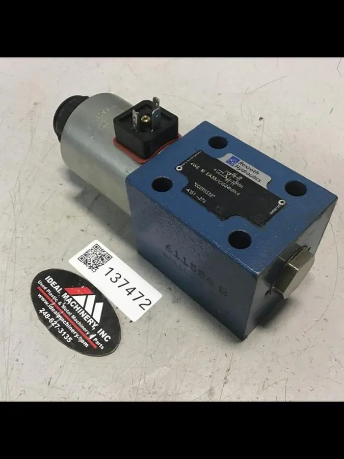 USED MANNESMANN REXROTH 4WE10EA33/CG24N9K4