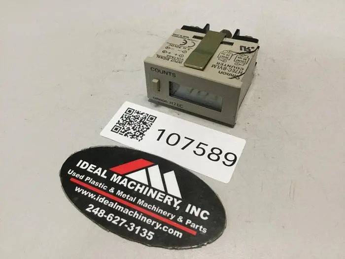 Used OMRON H7EC-BVLM Counters/Timers Michigan US | Ideal Machinery #584599
