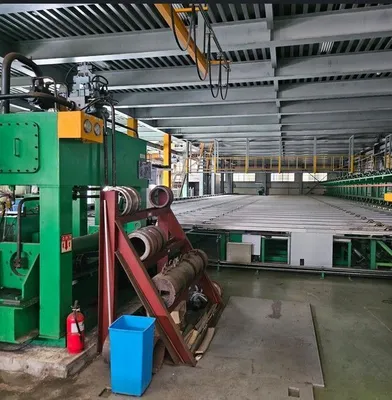 YOUNGSTOWN 1650 TON ALUMINUM EXTRUSION PRESS (14652) PRESSES, EXTRUSION | Machinery International LLC (10)