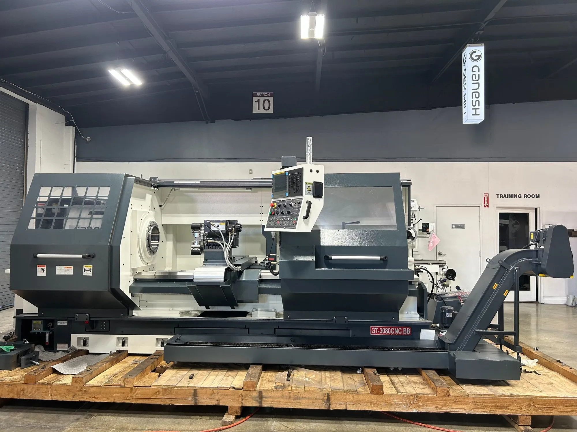 USED 2025 GANESH GTW-3080