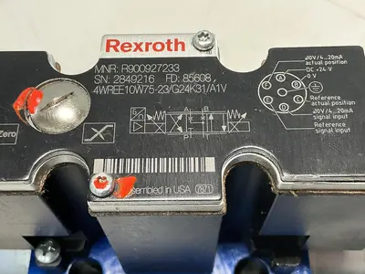 USED REXROTH 4WREE10W75-23/G24K31/A1V