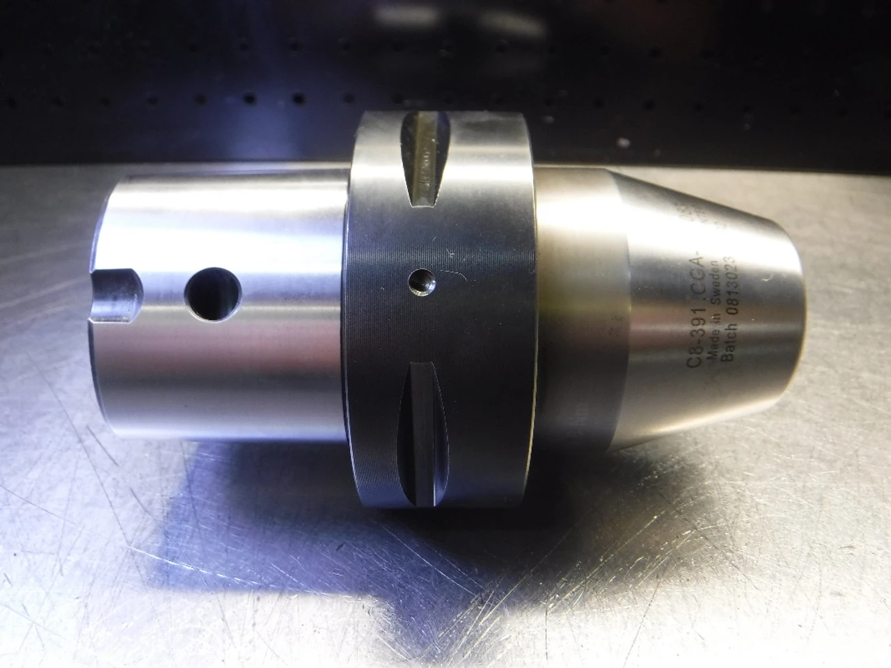 Sandvik CaptoC8 25mm Hydraulic Tool Holder 83mm Pro C8-391.CGA-25 083 (LOC3023A)