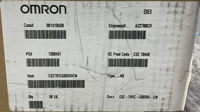 Omron E3Z-T81C-G0SRD-CN Electrical/PLC/Automation | ESS Industrial Equipment Sales (7)