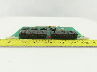 Futronix 2208 ECS Output Card Circuit Board PCB