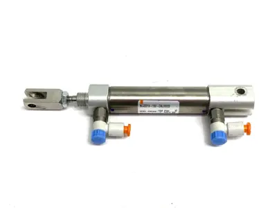 Used SMC ROUND BODY AIR CYLINDER 16MM BORE 150MM STROKE Pneumatic Cylinders Michigan US | Maverick Industrial Sales #1092666