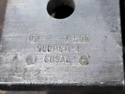 USED BUSSMANN J60400-1CR