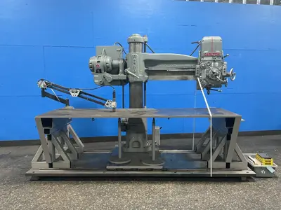Used CARLTON QA1A Radial Drills Ohio US | HGR 24 #1419550