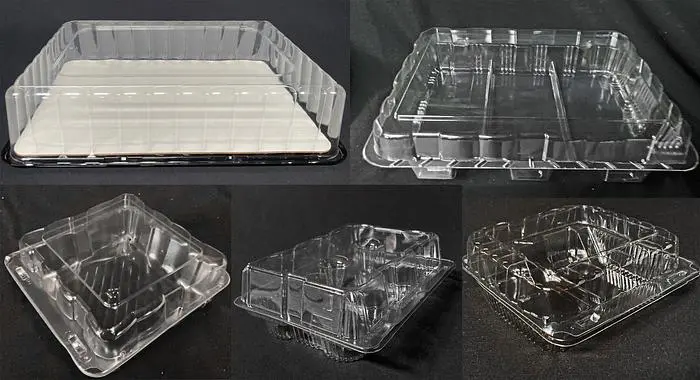 NEW (still in the original box) Commercial Clamshell Display Packaging
