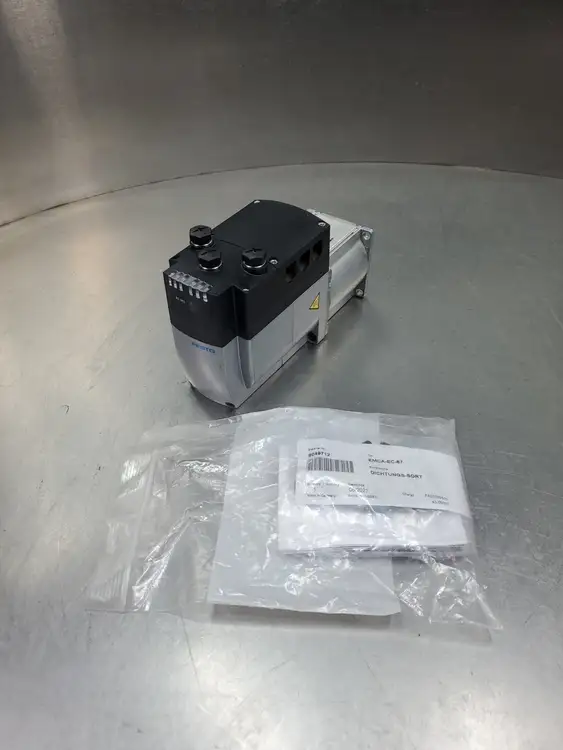 Used FESTO EMCA-EC-67-M-1TMB-EP-SI Servo Motors | Palmetto Automation #1151270