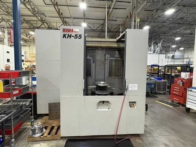 Used 2010 KIWA KH55 Horizontal Machining Centers Arizona US | Revelation Machinery #1369363