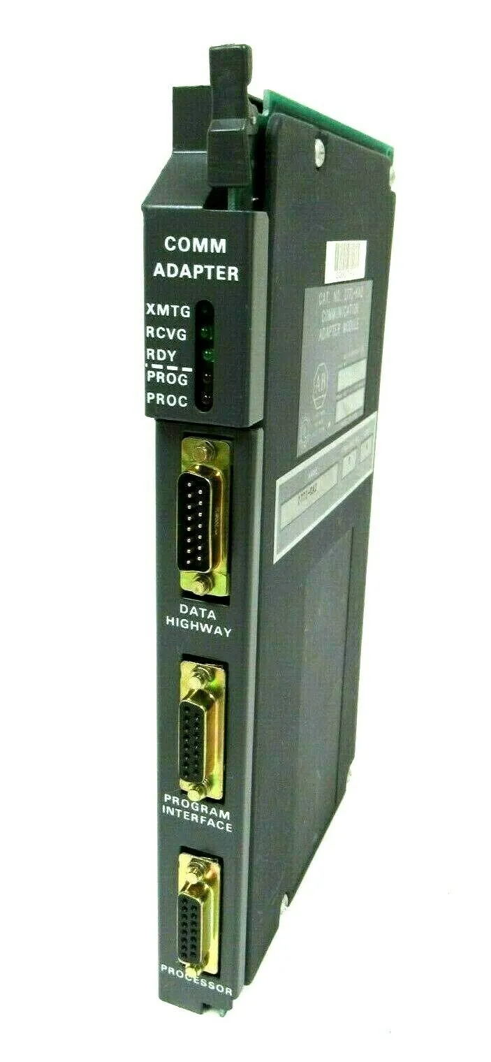 USED ALLEN BRADLEY 1771-KA2 ADAPTER MODULE SER A REV E 1771KA2