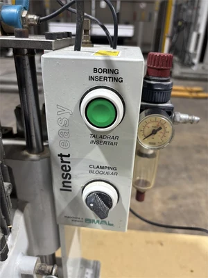 Used 2009 OMAL "INSERT EASY" Flexible Drilling and Inserting Machines Texas US | MachineryMax #1488359