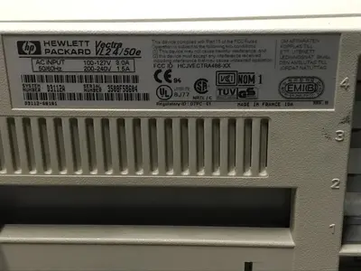 USED VECTRA VL 2