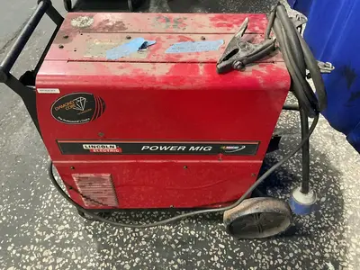 Used LINCOLN ELECTRIC POWER MIG 255 Mig Welders Ohio US | HGR 24 #1333867