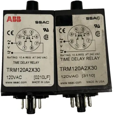 NEW SSAC TRM120A2X30