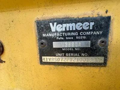 Used 2002 VERMEER V3550A Trenchers Pennsylvania US | Proxy Equipment #1378452
