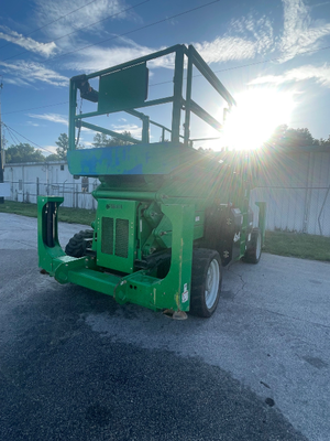 Used 2015 Genie GS-4390RT Scissor Lifters Florida US | Stack Equipment #1331958