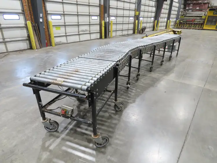 Used BEST FLEX _UNKNOWN_ Roller Conveyors Indiana US | Arrow Industrial #609894