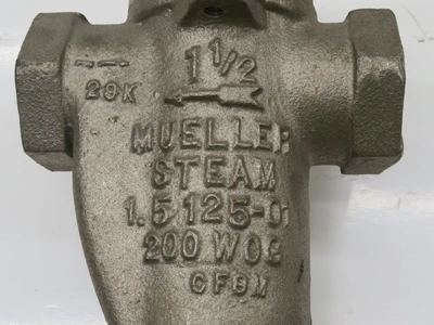 Used MULLER _UNKNOWN_ Valves/Fittings | OCO Industrial #1667278